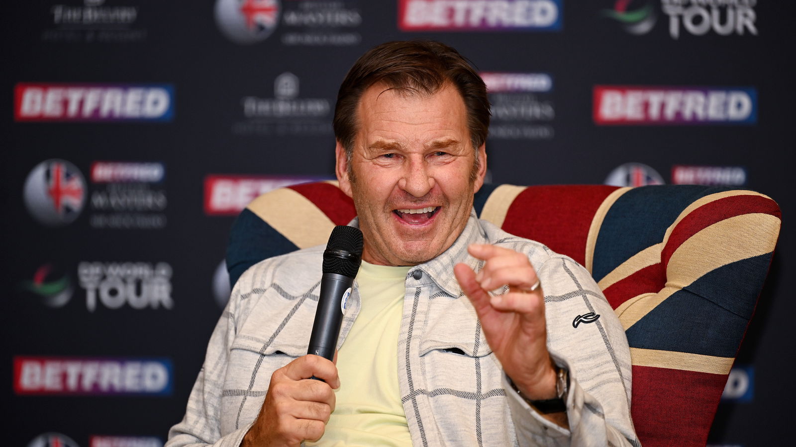 Sir Nick Faldo HAMMERS PGA Tour Netflix series with hilarious Justin Thomas take